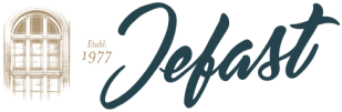 Logotyp för Jefast