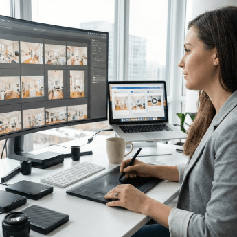 Proplab optimerar bilder för olika målgrupper och kanaler.