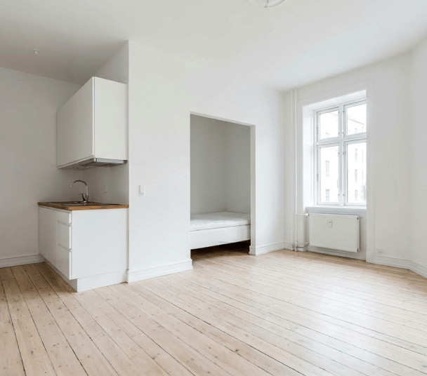 Före – Möblera kompakt