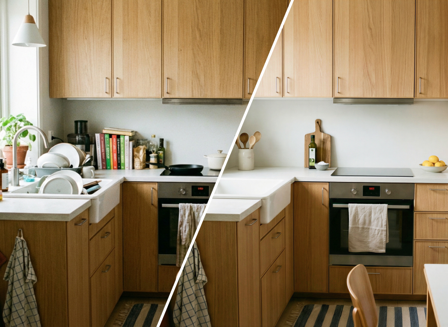 Proplab Städa & styla bild